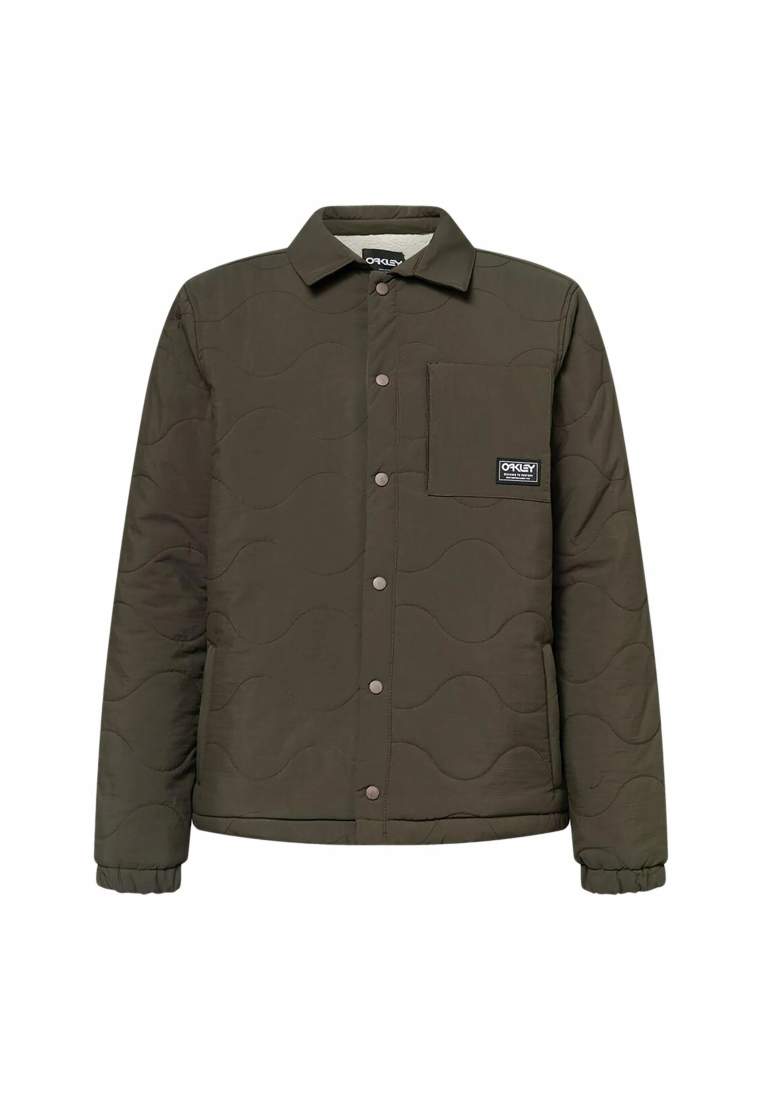 Oakley Quilted Sherpa Jacket New Dark Brush