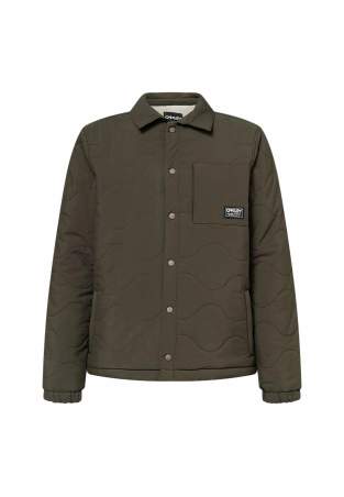 Oakley Quilted Sherpa Jacket New Dark Brush