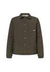 Oakley Quilted Sherpa Jacket New Dark Brush