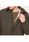 Oakley Quilted Sherpa Jacket New Dark Brush