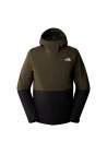 The North Face M Synthetic Triclimate Nwtpegrn Tnf Black