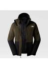 The North Face M Synthetic Triclimate Nwtpegrn Tnf Black