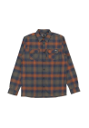 Salty Crew Fathom Ls Tech Flannel Earth