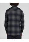 Salty Crew Fathom Ls Tech Flannel Black