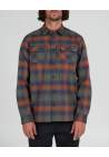 Salty Crew Fathom Ls Tech Flannel Earth