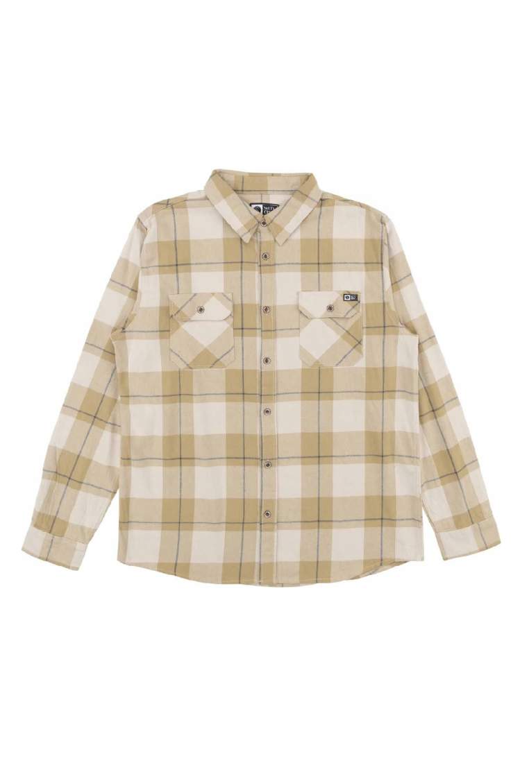 Salty Crew First Light Flannel Peyote