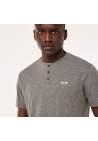 Oakley Relax Henley Tee 2 0 New Athletic Grey