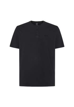 Oakley Relax Henley Tee 2 0 Blackout