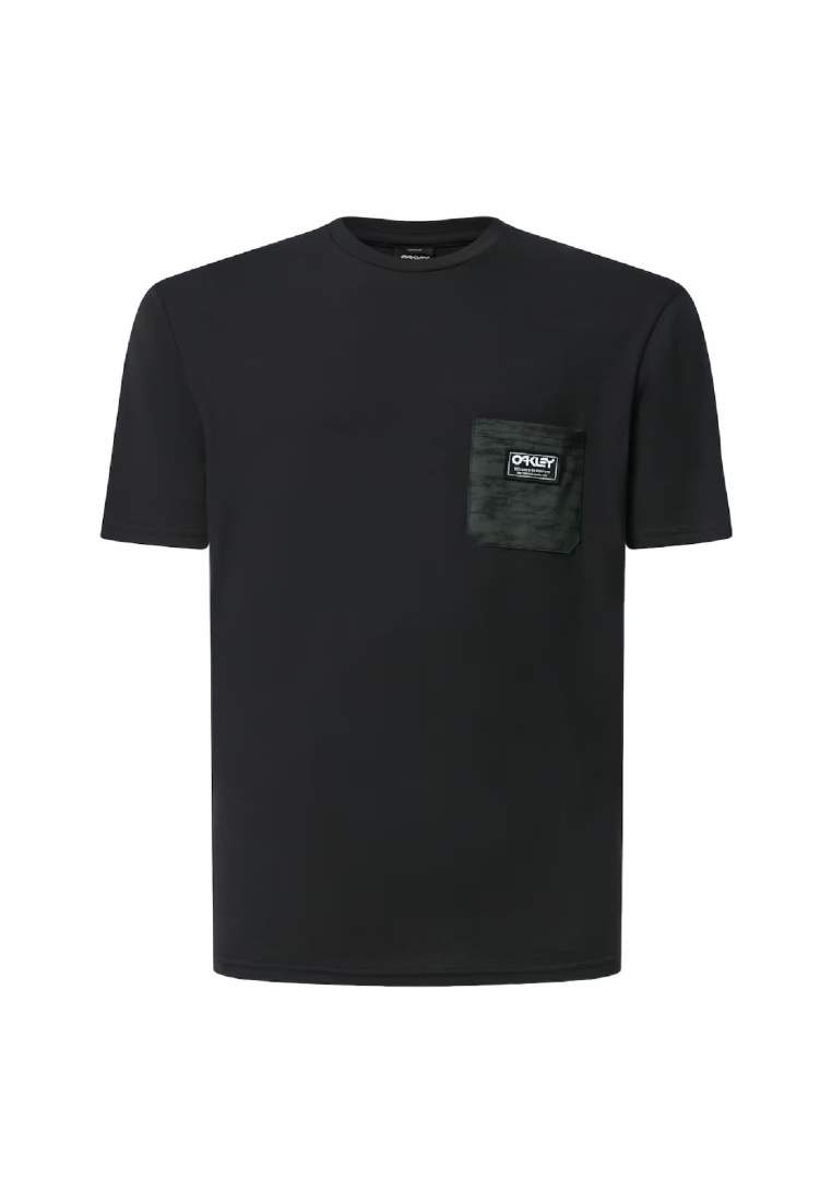 Oakley Classic B1B Pocket Tee Black Brush Tiger Green