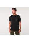 Oakley Classic B1B Pocket Tee Black Brush Tiger Green