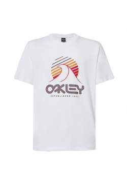 Oakley One Wave B1B Tee White