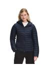 The North Face Stretch Down Hoodi Aviator Navy