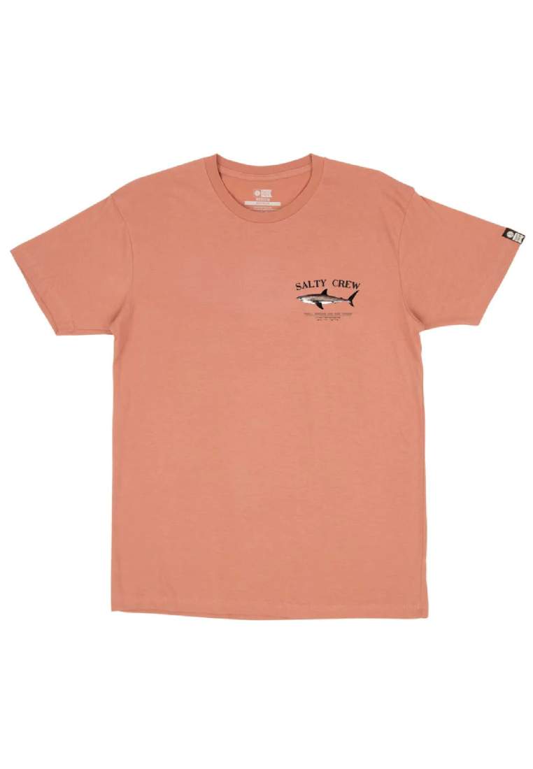 Salty Crew Bruce Premium Ss Tee Coral