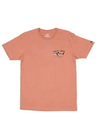 Salty Crew Bruce Premium Ss Tee Coral