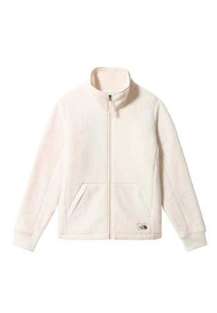 The North Face W Campshire Fz Gardenia White