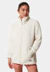 The North Face W Campshire Fz Gardenia White