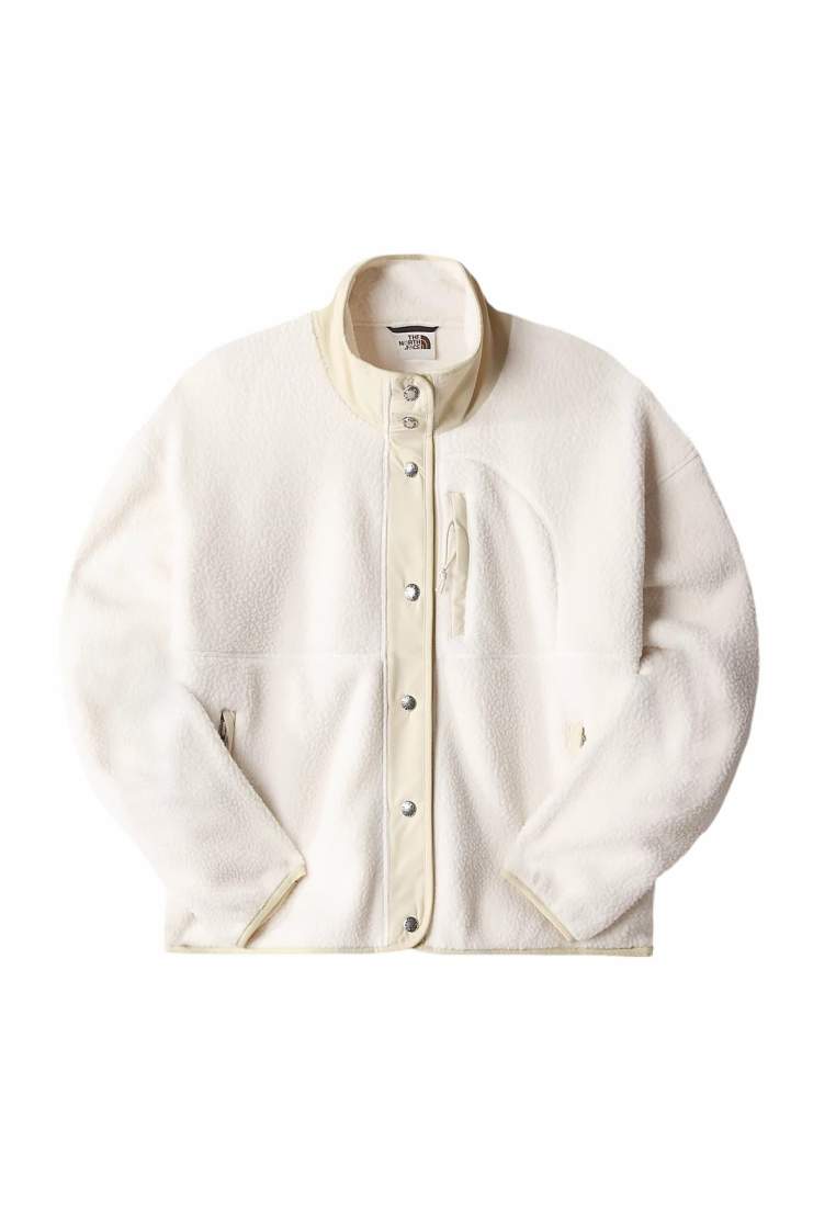 The North Face W Cragmont Jacket Gardenia White Gravel