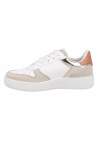 Victoria Basket Madrid Et Logo Metal Beige
