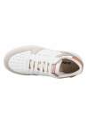 Victoria Basket Madrid Et Logo Metal Beige