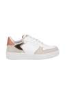 Victoria Basket Madrid Et Logo Metal Beige