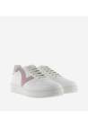 Victoria Madrid Sneaker Synthetique Effet Cuir Rosa