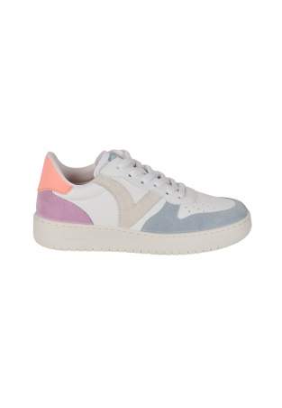 Victoria Basket Madrid Multicolore Fluo Coral