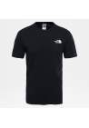 The North Face M Ss Box Nse Tee Tnf Black