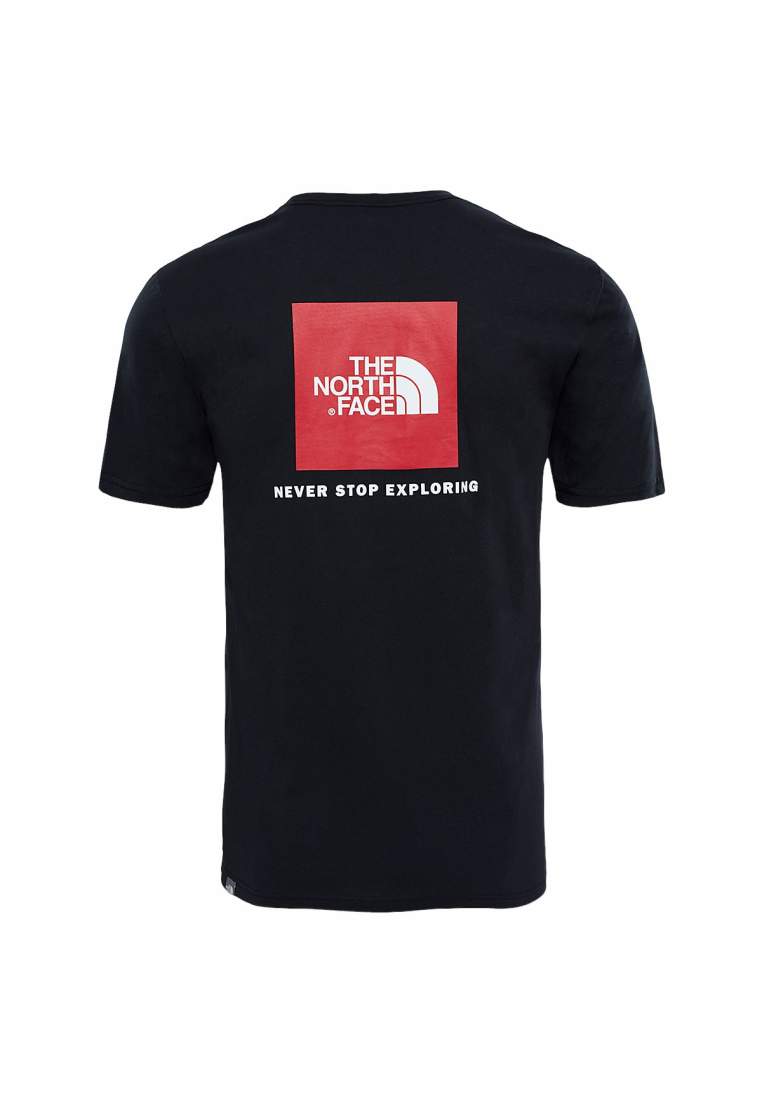 The North Face M Ss Box Nse Tee Tnf Black