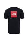 The North Face M Ss Box Nse Tee Tnf Black