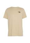 The North Face M Ss Simple Dome Tee Gravel