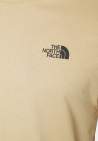 The North Face M Ss Simple Dome Tee Gravel