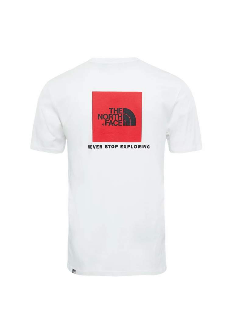 The North Face M Ss Box Nse Tee Tnf White
