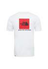 The North Face M Ss Box Nse Tee Tnf White