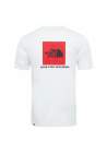 The North Face M Ss Redbox Tee Tnf White