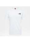 The North Face M Ss Box Nse Tee Tnf White