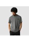 The North Face M Ss Simple Dome Tee Tnf Medium Grey Heather