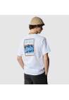 The North Face M Ss North Faces Tee Tnf White