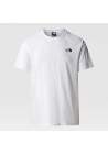 The North Face M Ss North Faces Tee Tnf White