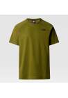 The North Face M Ss North Faces Tee Forest Olive