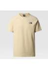 The North Face M Ss North Faces Tee Gravel