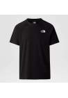 The North Face M Ss North Faces Tee Tnf Black
