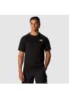 The North Face M Ss North Faces Tee Tnf Black