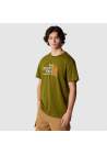 The North Face M Ss Rust 2 Tee Forest Olive