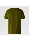 The North Face M Ss Rust 2 Tee Forest Olive