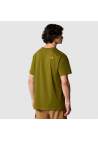 The North Face M Ss Rust 2 Tee Forest Olive