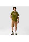 The North Face M Ss Rust 2 Tee Forest Olive