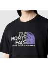 The North Face M Ss Rust 2 Tee Tnf Black