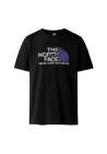 The North Face M Ss Rust 2 Tee Tnf Black