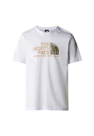 The North Face M Ss Rust 2 Tee Tnf White