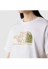 The North Face M Ss Rust 2 Tee Tnf White